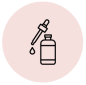 cosmetic dropper bottle icon