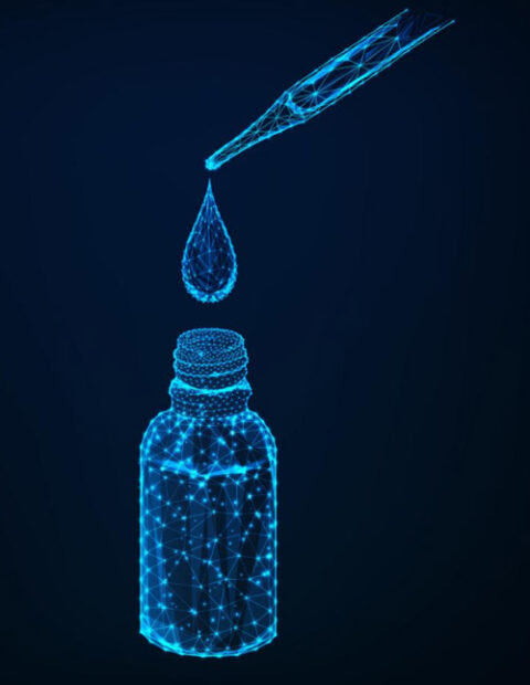 Glass Cosmetic Bottles