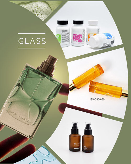Glass Bottles for Cosmetics