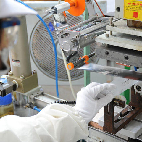 Foil-hotstamping process