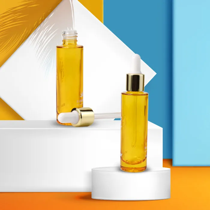 Sustainable Glass Cosmetic Bottles
