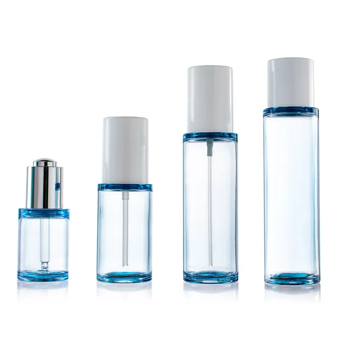 Eco-Plastic Cosmetic Bottles