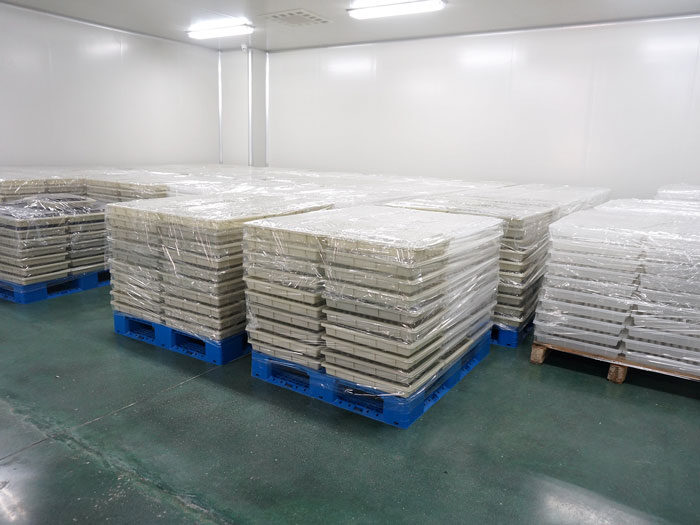 Storage for Semi-finsihed Goods