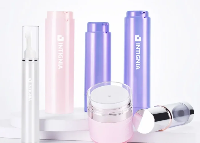 airless cosmetic packaging suppply custom design
