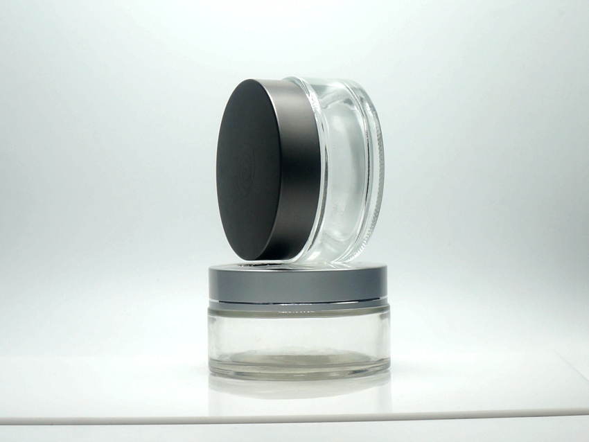 facial mask containers, glass jars Rayuen Packaging