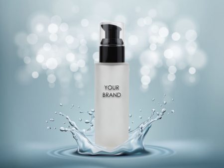 How to make frosting on glass jars and bottles?