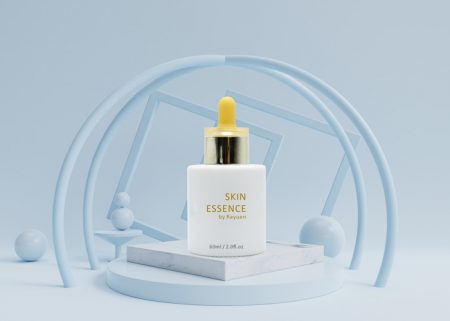 New member to cylinder opal white glass cosmetic bottle line