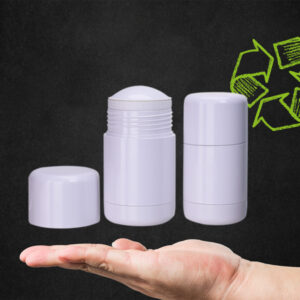 empty plastic deodorant stick container customizable and wholesale supply