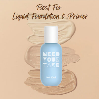 BP-PE3023B-50ML Boston Round HDPE Small Squeezable Dropper Bottles For Liquid Foundation & Primer Packaging